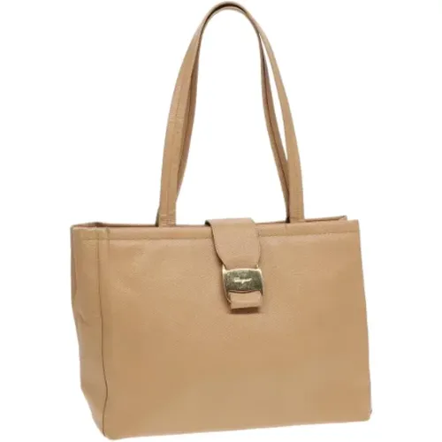 Pre-owned > Pre-owned Bags > Pre-owned Tote Bags - - Salvatore Ferragamo Pre-owned - Modalova