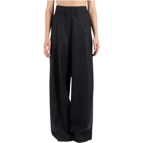 Trousers > Wide Trousers - - Dries Van Noten - Modalova