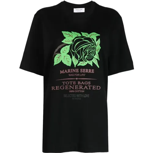 Tops > T-Shirts - - Marine Serre - Modalova