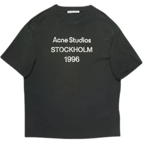 Tops > T-Shirts - - Acne Studios - Modalova