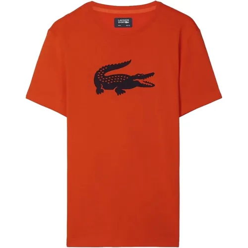 Tops > T-Shirts - - Lacoste - Modalova