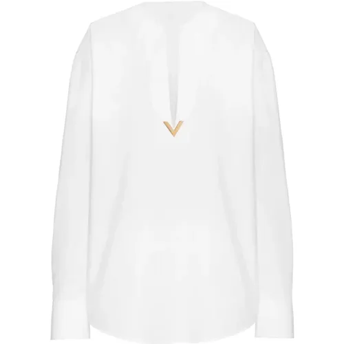 Blouses & Shirts > Blouses - - Valentino Garavani - Modalova