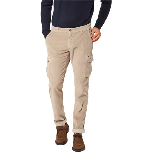 Trousers > Slim-fit Trousers - - Mason's - Modalova