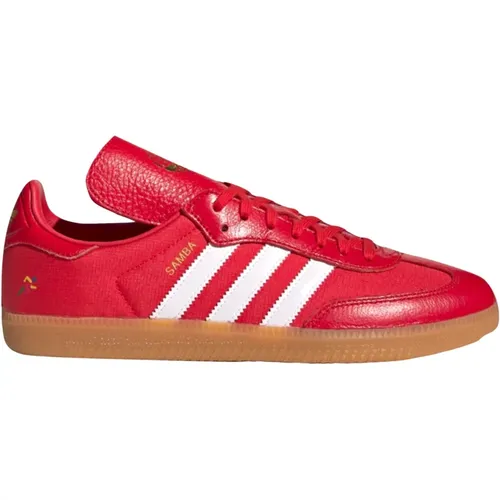 Adidas - Shoes > Sneakers - Red - Adidas - Modalova