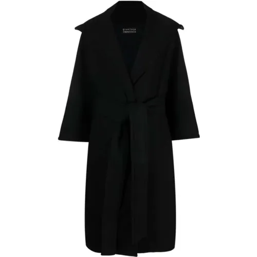 Coats > Belted Coats - - Gianluca Capannolo - Modalova