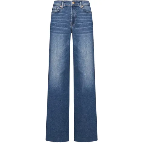 Jeans > Wide Jeans - - 7 For All Mankind - Modalova