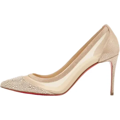 Pre-owned > Pre-owned Shoes > Pre-owned Pumps - - Christian Louboutin Pre-owned - Modalova