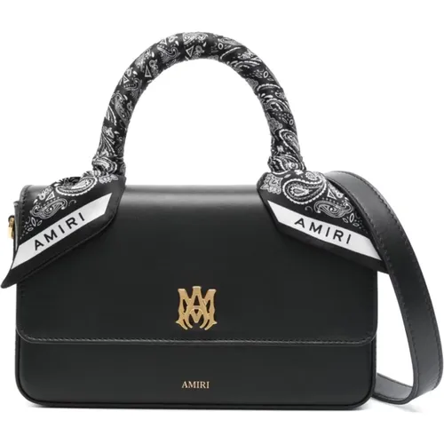 Amiri - Bags > Handbags - Black - Amiri - Modalova