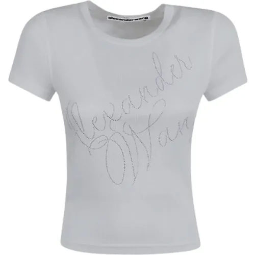 Tops > T-Shirts - - alexander wang - Modalova