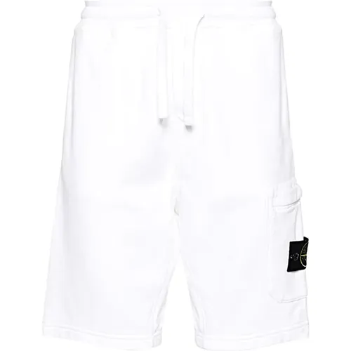 Shorts > Long Shorts - - Stone Island - Modalova