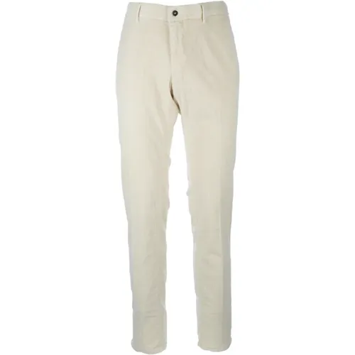 Trousers > Slim-fit Trousers - - Incotex - Modalova