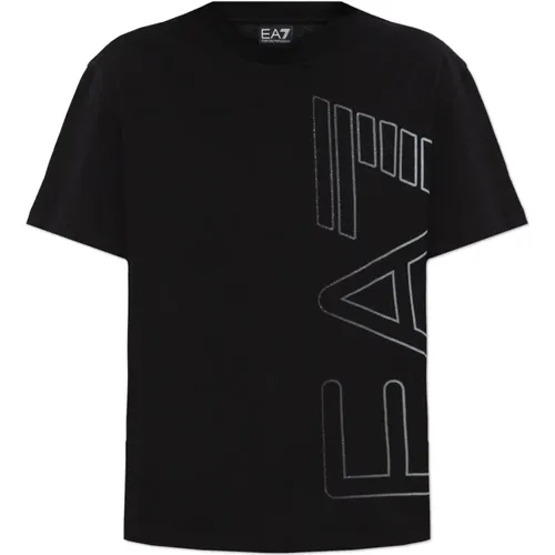 Tops > T-Shirts - - Emporio Armani EA7 - Modalova