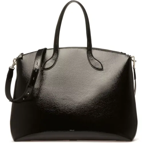 Bally - Bags > Handbags - Black - Bally - Modalova