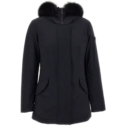 Peuterey - Coats > Parkas - Black - Peuterey - Modalova