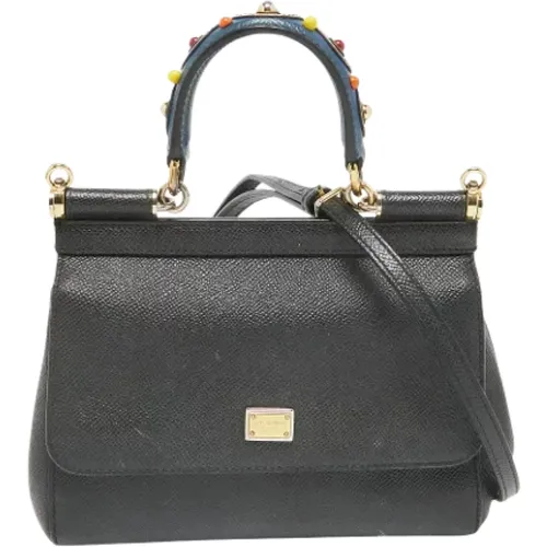 Pre-owned > Pre-owned Bags > Pre-owned Handbags - - Dolce & Gabbana Pre-owned - Modalova