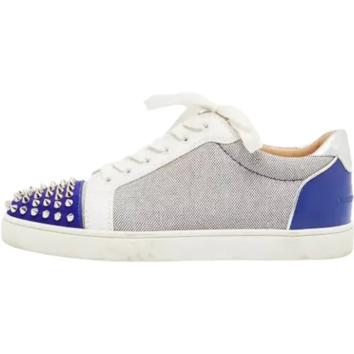 Pre-owned > Pre-owned Shoes > Pre-owned Sneakers - - Christian Louboutin Pre-owned - Modalova