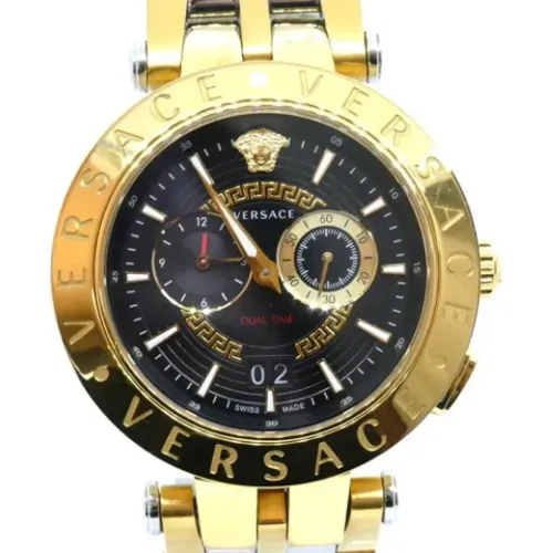 Pre-owned > Pre-owned Accessories > Pre-owned Watches - - Versace Pre-owned - Modalova