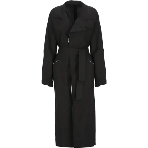 Coats > Belted Coats - - Yohji Yamamoto - Modalova