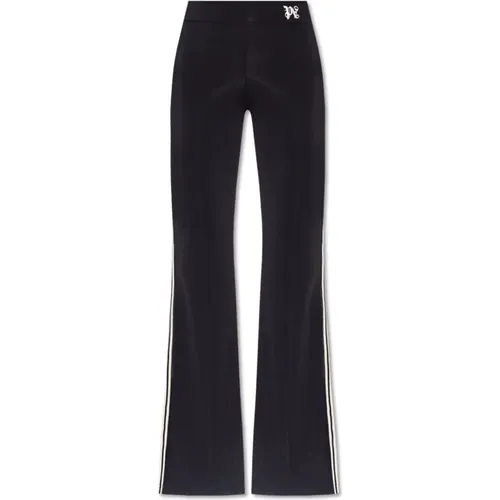 Trousers > Wide Trousers - - Palm Angels - Modalova