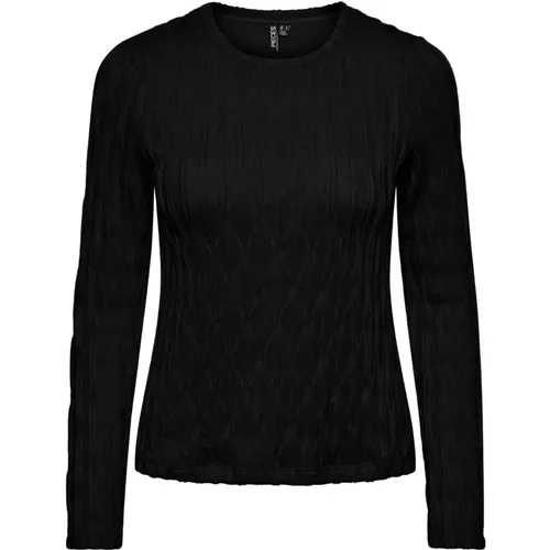 Tops > Long Sleeve Tops - - Pieces - Modalova