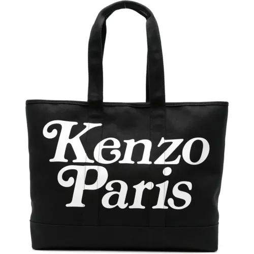 Kenzo - Bags > Tote Bags - Black - Kenzo - Modalova