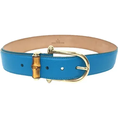 Pre-owned > Pre-owned Accessories > Pre-owned Belts - - Gucci Vintage - Modalova