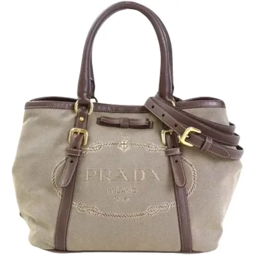 Pre-owned > Pre-owned Bags > Pre-owned Tote Bags - - Prada Vintage - Modalova