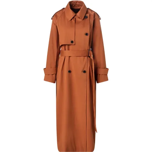 Coats > Trench Coats - - Windsor - Modalova