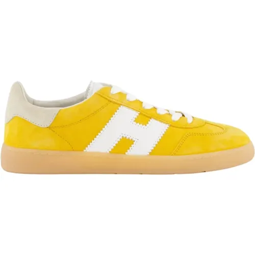 Hogan - Shoes > Sneakers - Yellow - Hogan - Modalova