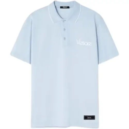 Tops > Polo Shirts - - Versace - Modalova