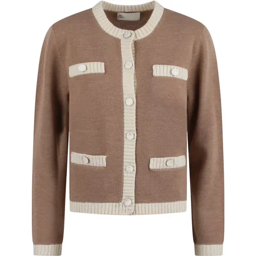 Knitwear > Cardigans - - TORY BURCH - Modalova