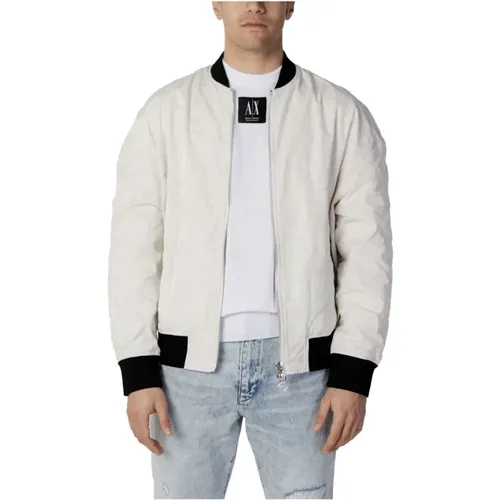 Jackets > Bomber Jackets - - Armani Exchange - Modalova