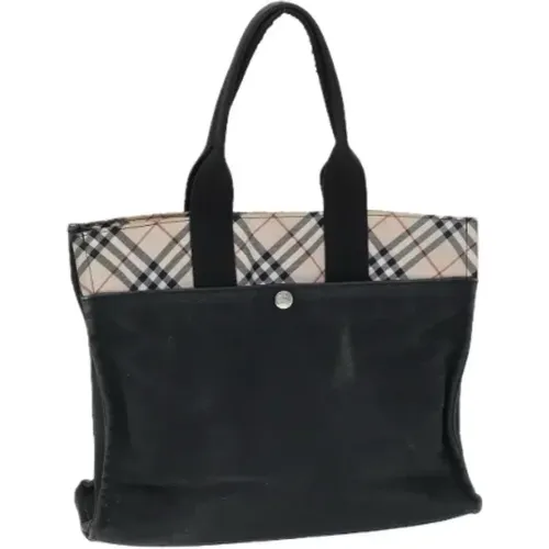 Pre-owned > Pre-owned Bags > Pre-owned Tote Bags - - Burberry Vintage - Modalova