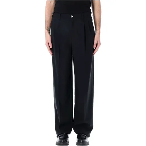 Trousers > Wide Trousers - - Magliano - Modalova