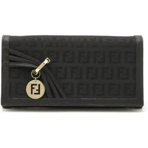 Pre-owned > Pre-owned Accessories > Pre-owned Wallets - - Fendi Vintage - Modalova