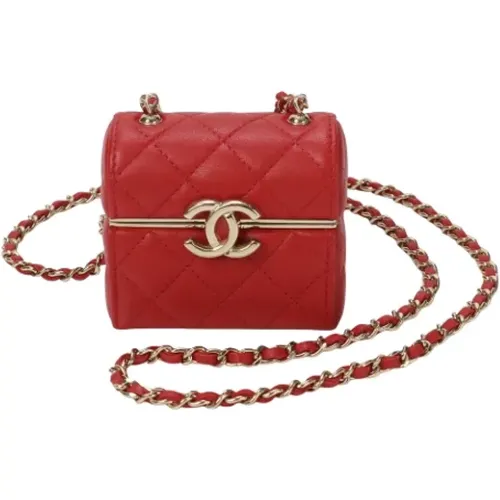 Pre-owned > Pre-owned Bags > Pre-owned Shoulder Bags - - Chanel Vintage - Modalova