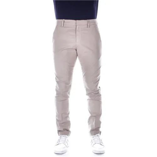 Trousers > Slim-fit Trousers - - Dondup - Modalova