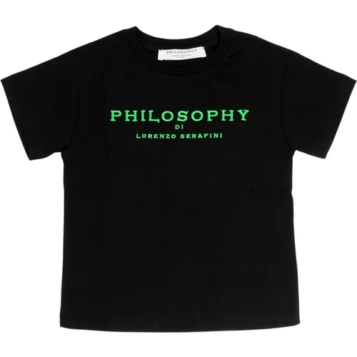 Kids > Tops > T-Shirts - - Philosophy di Lorenzo Serafini - Modalova