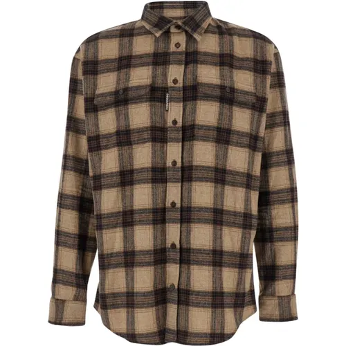 Shirts > Casual Shirts - - Dsquared2 - Modalova