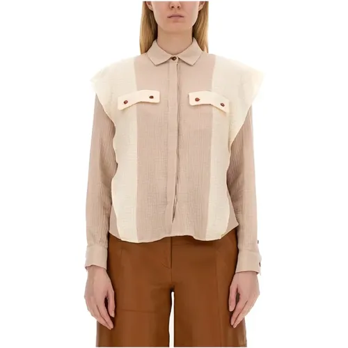 Blouses & Shirts > Shirts - - Alysi - Modalova