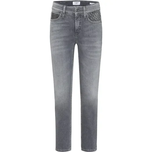 Jeans > Slim-fit Jeans - - CAMBIO - Modalova