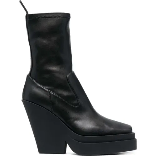 Shoes > Boots > Heeled Boots - - Gia Borghini - Modalova