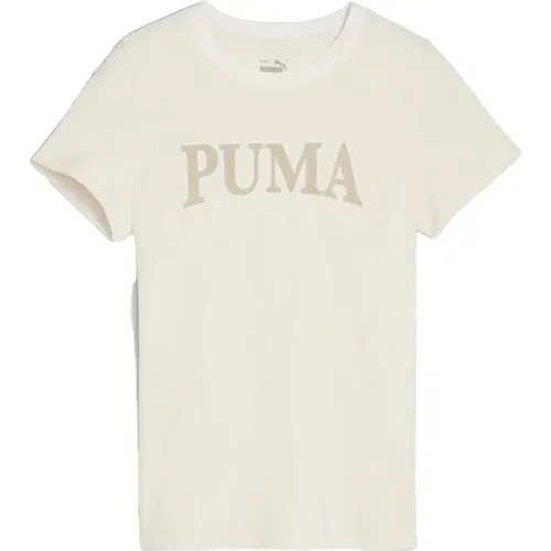 Puma - Tops > T-Shirts - Beige - Puma - Modalova