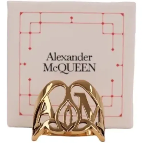 Pre-owned > Pre-owned Accessories > Pre-owned Jewellery - - Alexander McQueen Pre-owned - Modalova