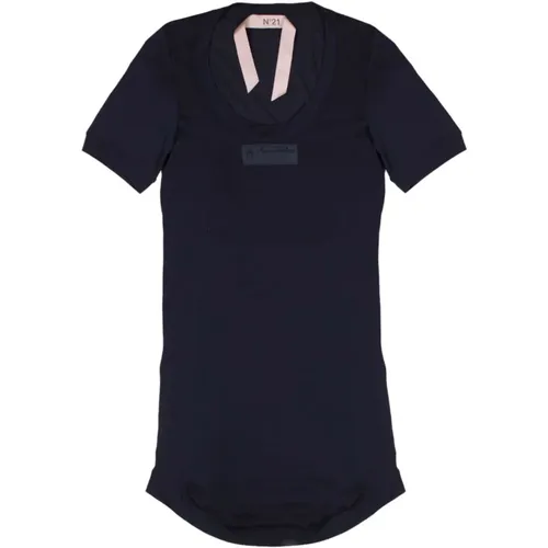 N21 - Tops > T-Shirts - Black - N21 - Modalova