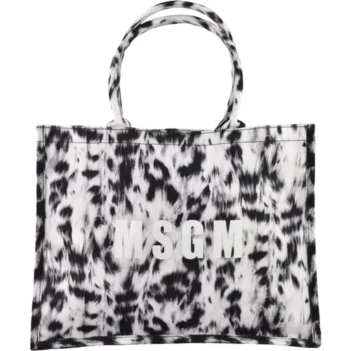 Bags > Tote Bags - - Msgm - Modalova