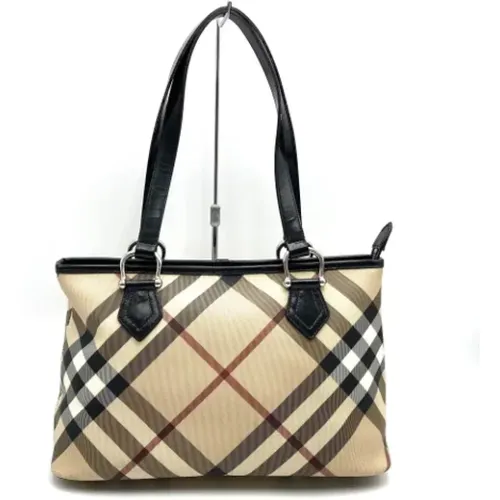 Pre-owned > Pre-owned Bags > Pre-owned Tote Bags - - Burberry Vintage - Modalova