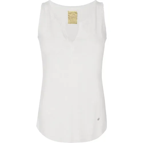 Tops > Sleeveless Tops - - MOS MOSH - Modalova