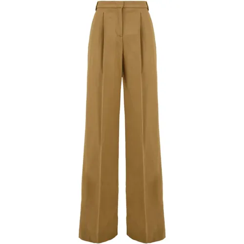 Trousers > Wide Trousers - - Aspesi - Modalova