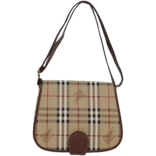 Pre-owned > Pre-owned Bags > Pre-owned Shoulder Bags - - Burberry Vintage - Modalova